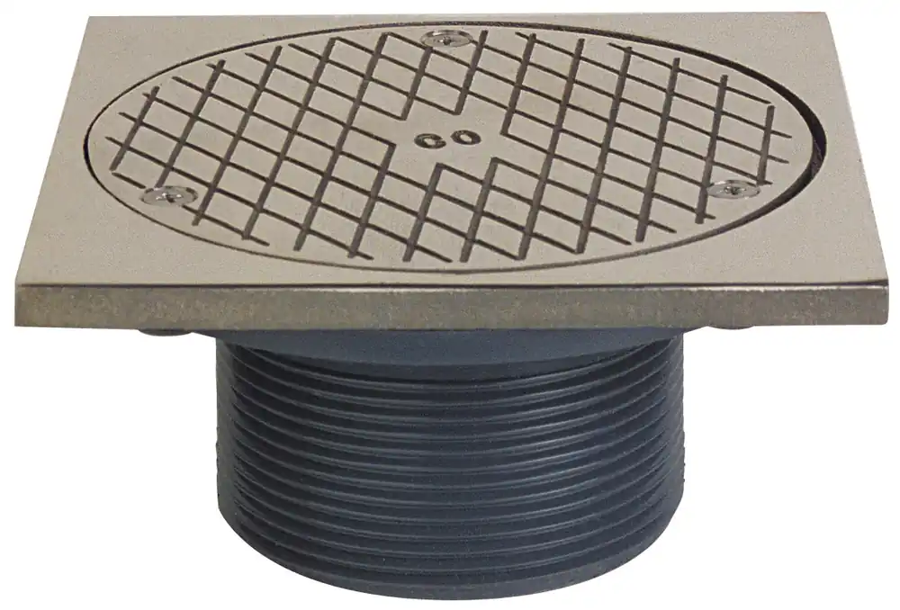 SIOUX CHIEF 852-4LNQ 852 Series 4 in. MIP Plastic Cleanout