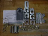 Johnson Controls DMPR-KC214 Damper Jackshaft Kit 5 ft.