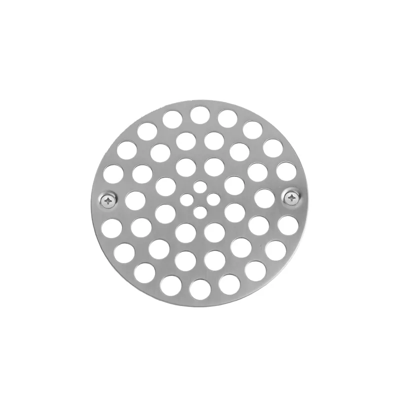 Jaclo 6238-SN Shower Drain Plate 4 inches Diameter