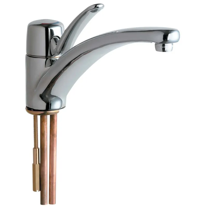 Chicago Faucets 2300-ABCP Marathon Single Lever Lavatory Faucet