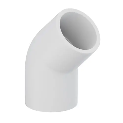 TIGRE 417-012 1-1/4 inches PVC Sch. 40 45 Elbow