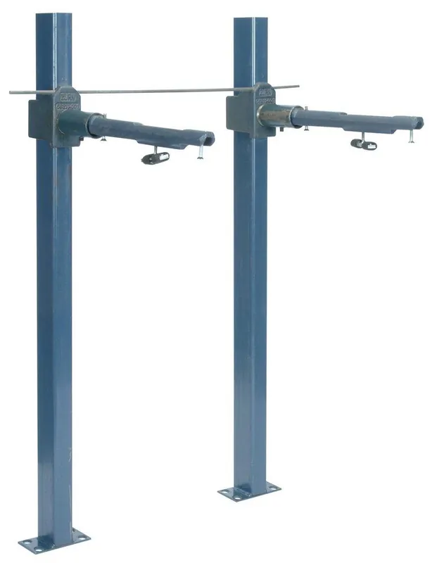 ZUR Z1231-F/AM-0355.012 Floor Mounted Lavatory Support System