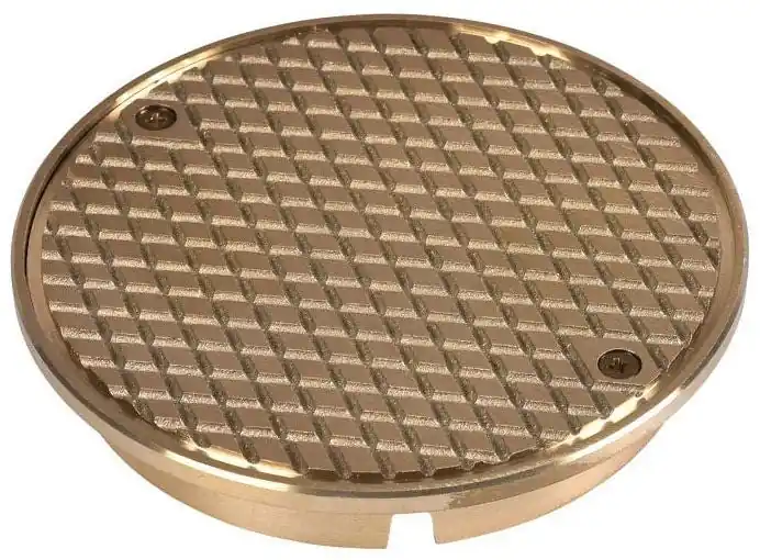 Oatey 42367 Cleanout Frame and Cover 4 Inch
