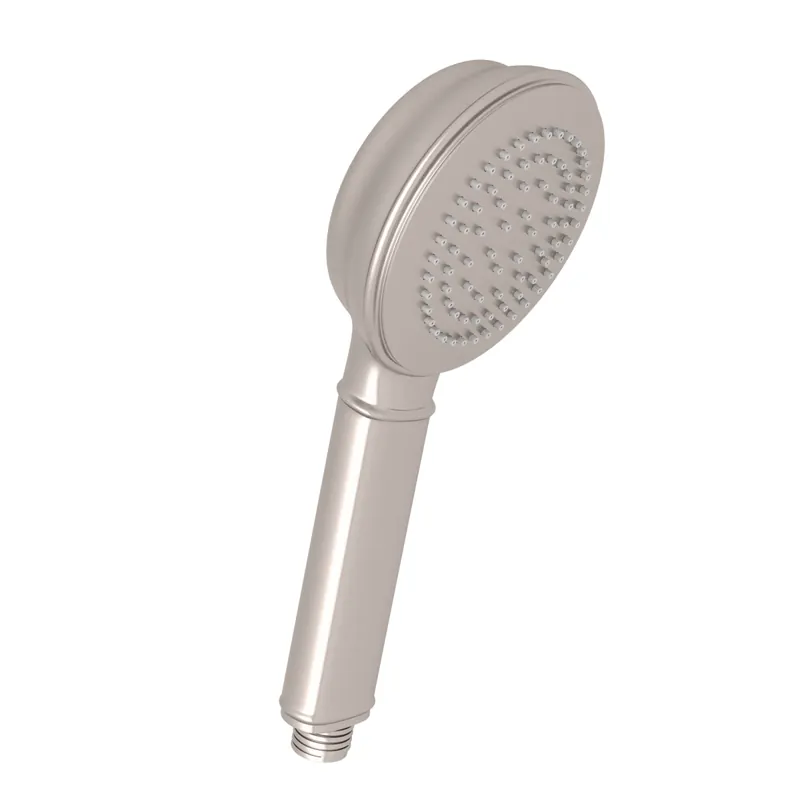 Rohl B0315STN Single Function Handshower 4 Inches Satin Nickel