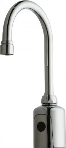 Chicago Faucets 116.103.AB.1T HyTronic 0.5 GPM Deck-Mounted Single-Supply Touchless Faucet
