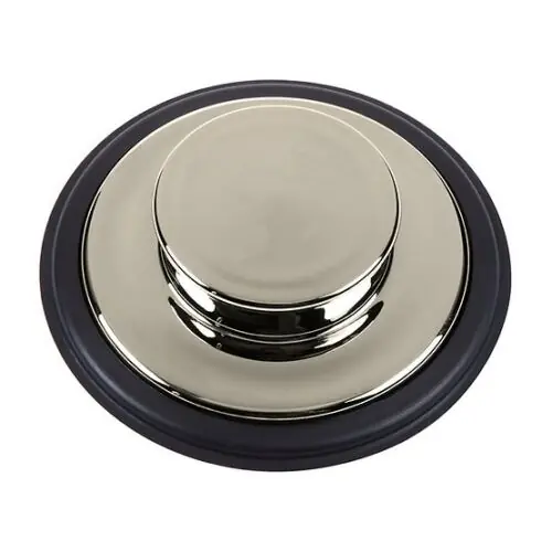 In-Sink-Erator STP-PN Sink Stopper - Polished Nickel