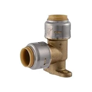Reliance Worldwide Corporation UR249 Sharkbite 90 Degree Drop-Ear Elbow