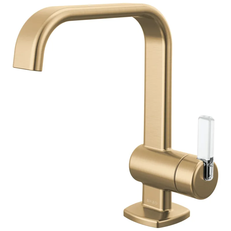 Brizo 65067LF-GLCL-ECO Allaria Single Handle Bathroom Sink Faucet 1.2 GPM