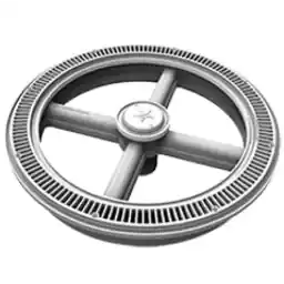 Aquastar Pool Products FC20105 Full Circle Drain Cover Center Cap and Screws