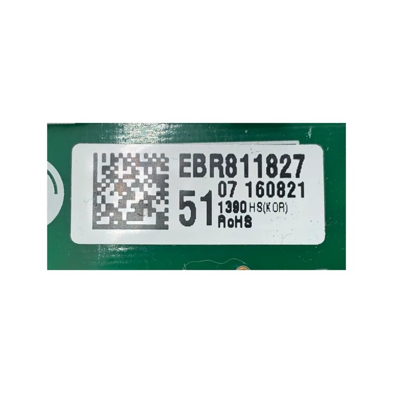 LG EBR81182751 Main PCB Refrigerator Electronic Control Board