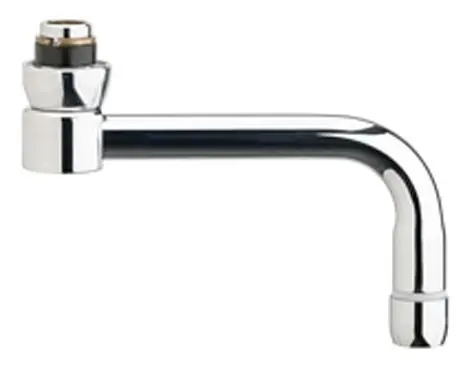 Chicago Faucets L6JKABCP L6JKABCP - 5 inches Spout