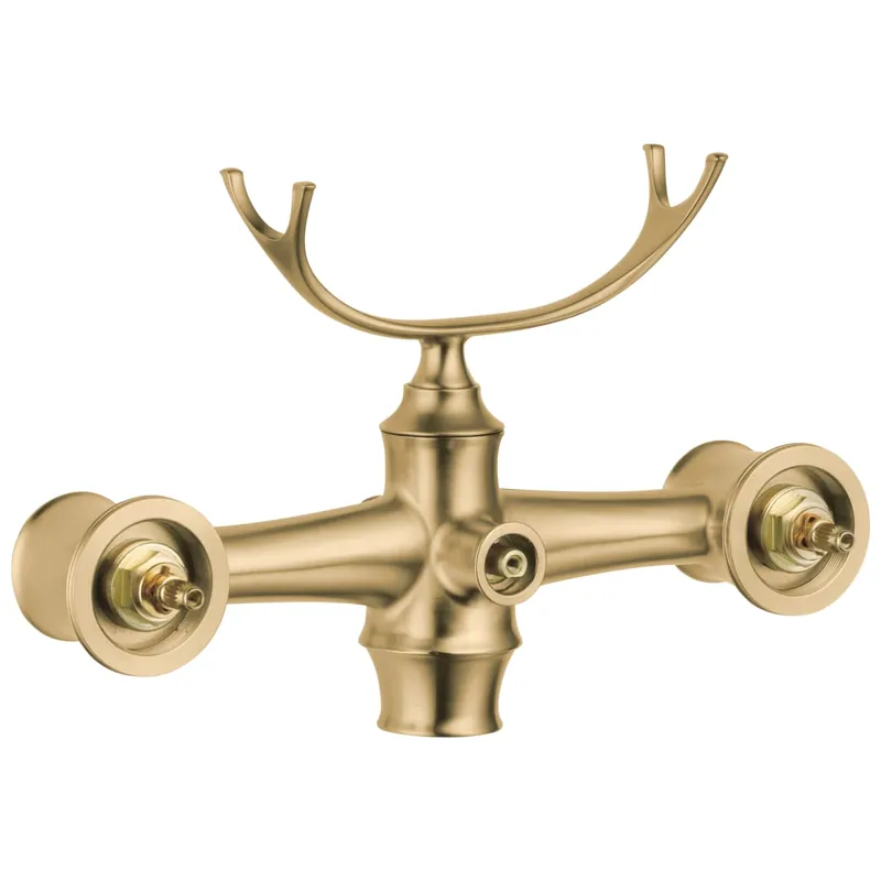 Brizo T70210-GLLHP Floor Mount Filler in Luxe Gold