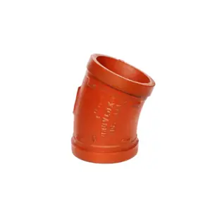 Gruvlok Anvil Intrnl 0390015444 7052 4 Grvd 22-1/2 Elbow