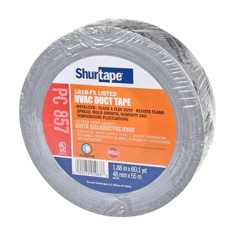 Rheem 86-101015 Duct Tape 2 in. 60 yds.