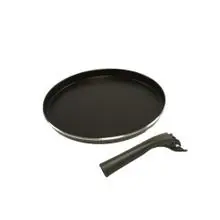 Whirlpool W11752571 Microwave Crisper Pan with Handle