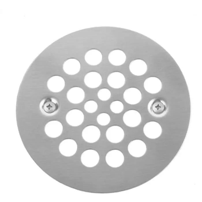 JACLO 6245-SN Shower Drain Plate 4-1/4 D Screws 2-5/8 C