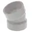 SPEARS 3716-120 12 PVC 22-1/2 Ell Soc Sch40