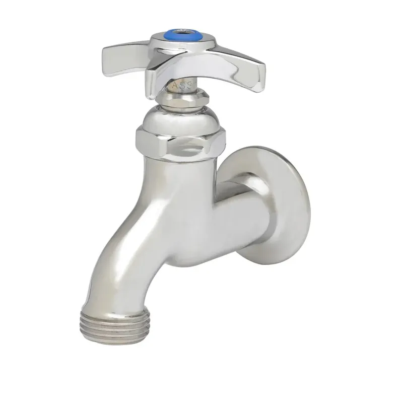 TSB B-0702 Faucet, Single Wall Mount, with Hose Threads
