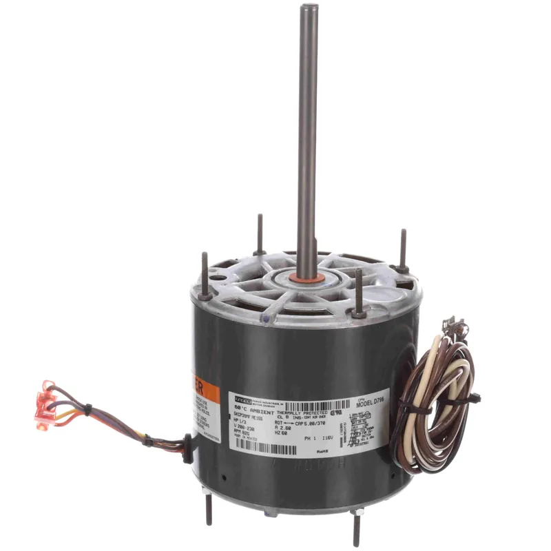 Fasco D796 Condenser Fan Motor 1/3HP 5.6 Inch Frame
