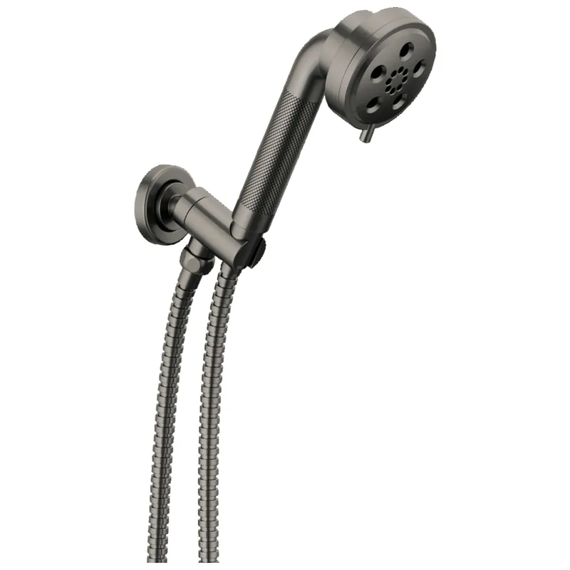 Brizo 88835-SL Litze Wall Mount Handshower with H2Okinetic Technology