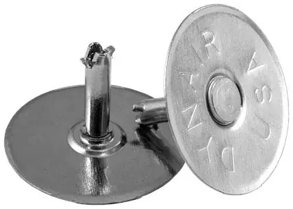 Hardcast 308239 Grip-Ons 1/2 Inches 1000 Box Carlisle