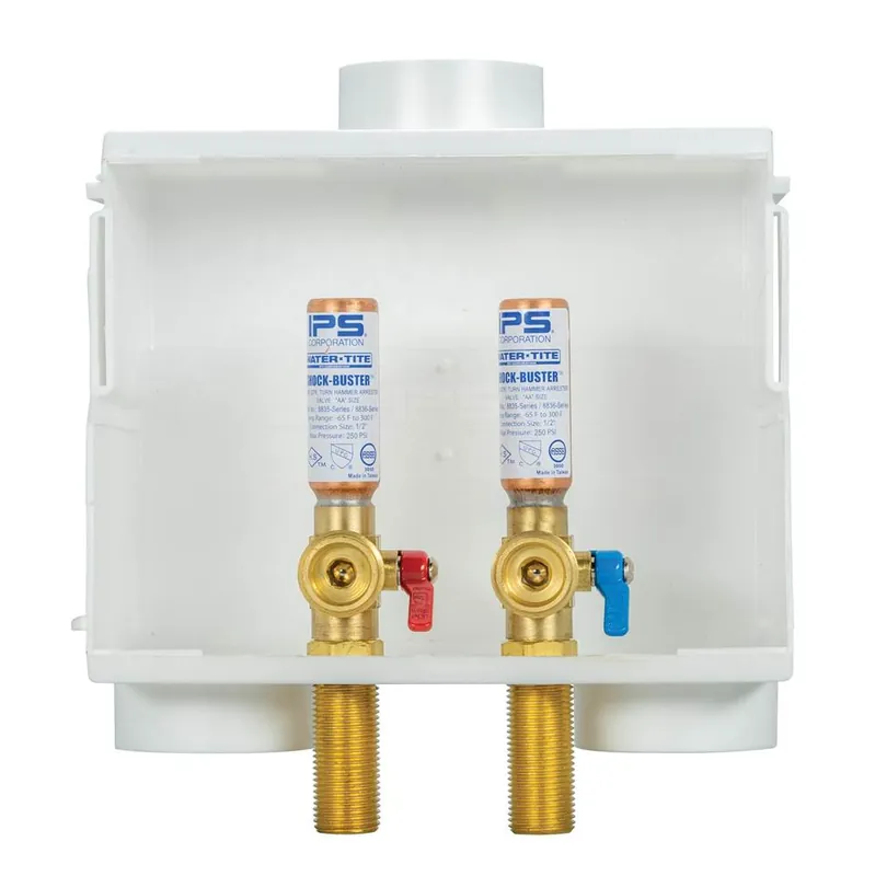 IPS CORPORATION 85704 White DDOB W/QT 1/2 inches SLD CON