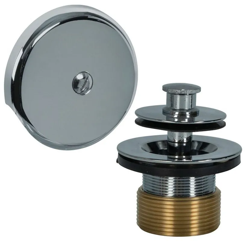 IPS Corporation 64010 Finish Kit One-Hole Pushnlt Mb