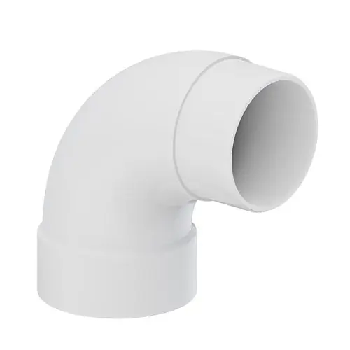 TIGRE 302-3373 4 inches PVC DWV Street 90 Elbow