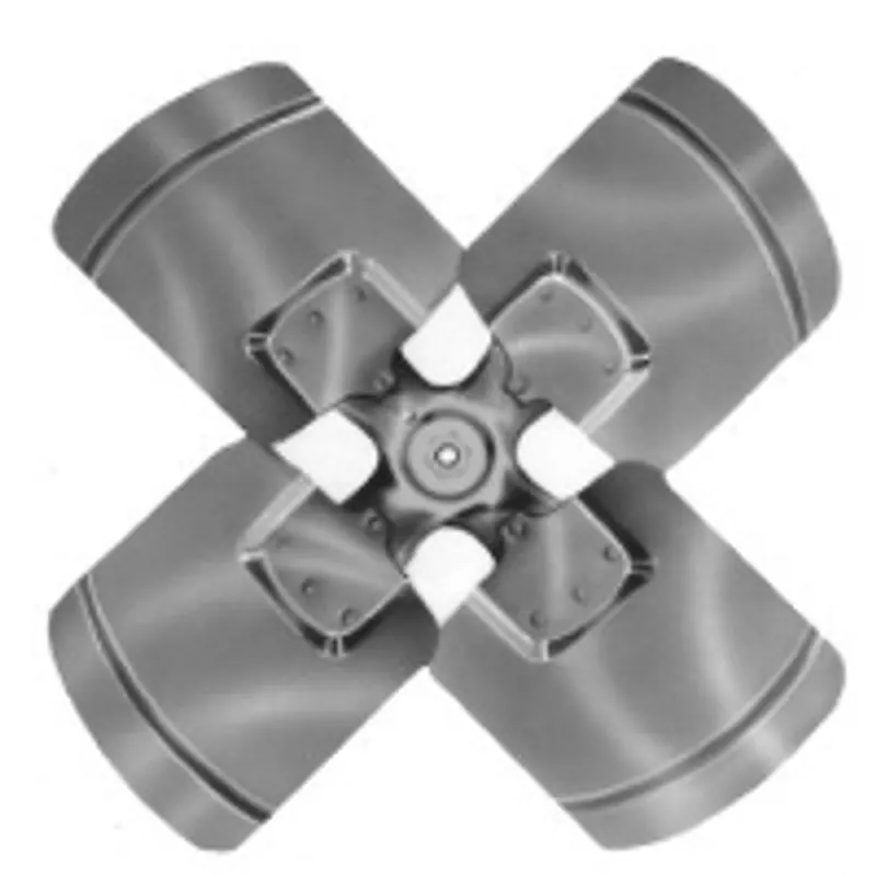 Fasco 4CL1633 4 Blade CCW INTERCH Hub 16 inches Dia
