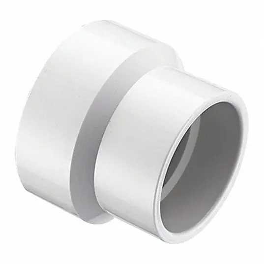 TIGRE 102-3204 3 inchesX1-1/2 inches Pipe Increaser Reducer PVC DWV