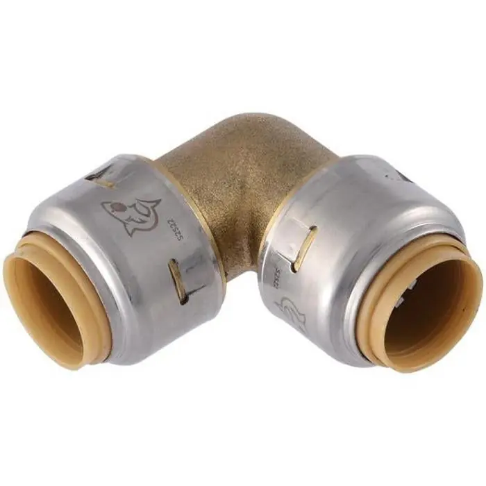 Reliance Worldwide Corporation UR256 Sharkbite 90 Ell Lead Free 3/4 in