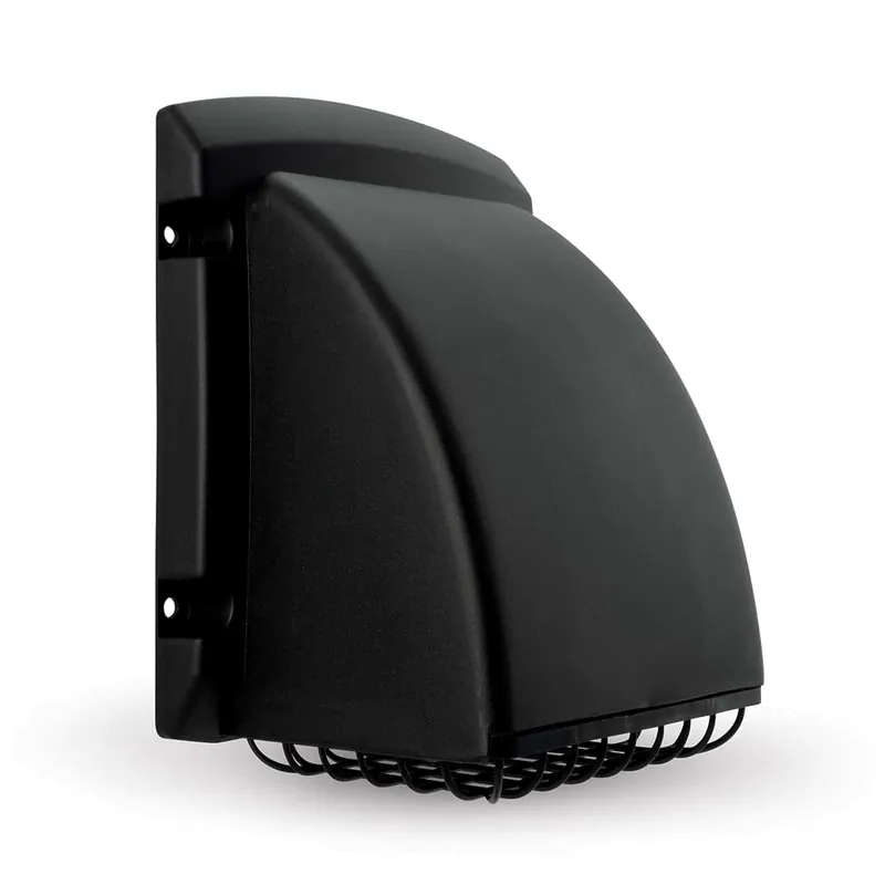 DUNDAS PMC4BLKX Exhaust Caps 4 in