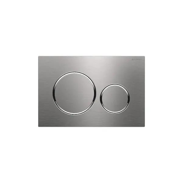 Geberit 115.889.SN.1 Act Pl Sigma20 Dual Stst Br/Pol/Br Scr