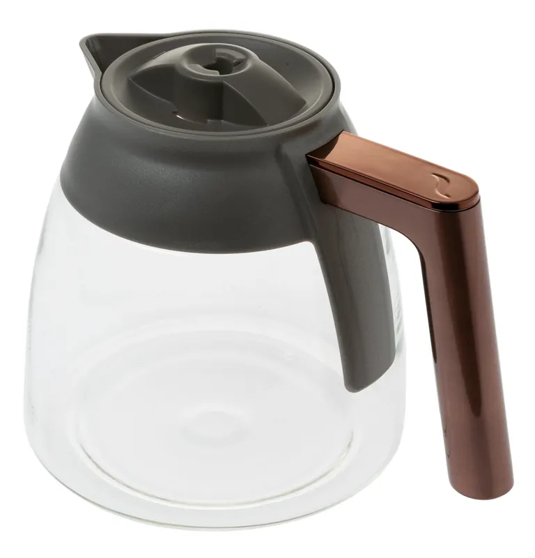 General Electric WC02X20562 Brushed Stainless Glass Carafe with Lid