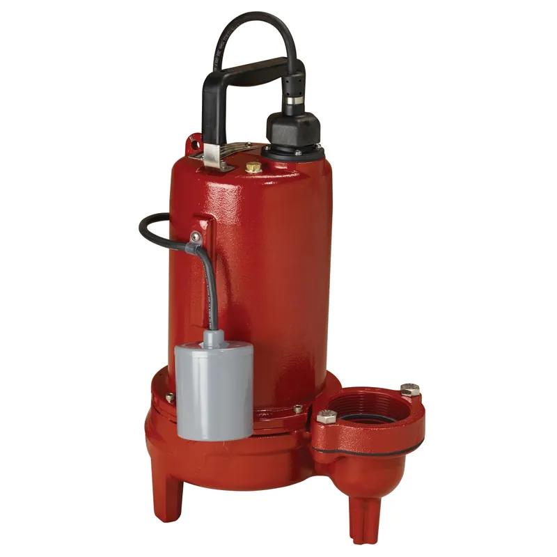 Liberty Pumps LE102A2-2 Sewage Pump 1 HP 2 inch