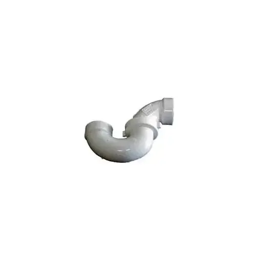 TIGRE 708-P-3681 1-1/2 inches PVC DWV Union P-Trap w/ Plastic Nut