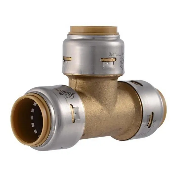 Reliance Worldwide Corporation UR370 Sharkbite Pipe Tee 3/4 x 3/4 x 3/4 Inch