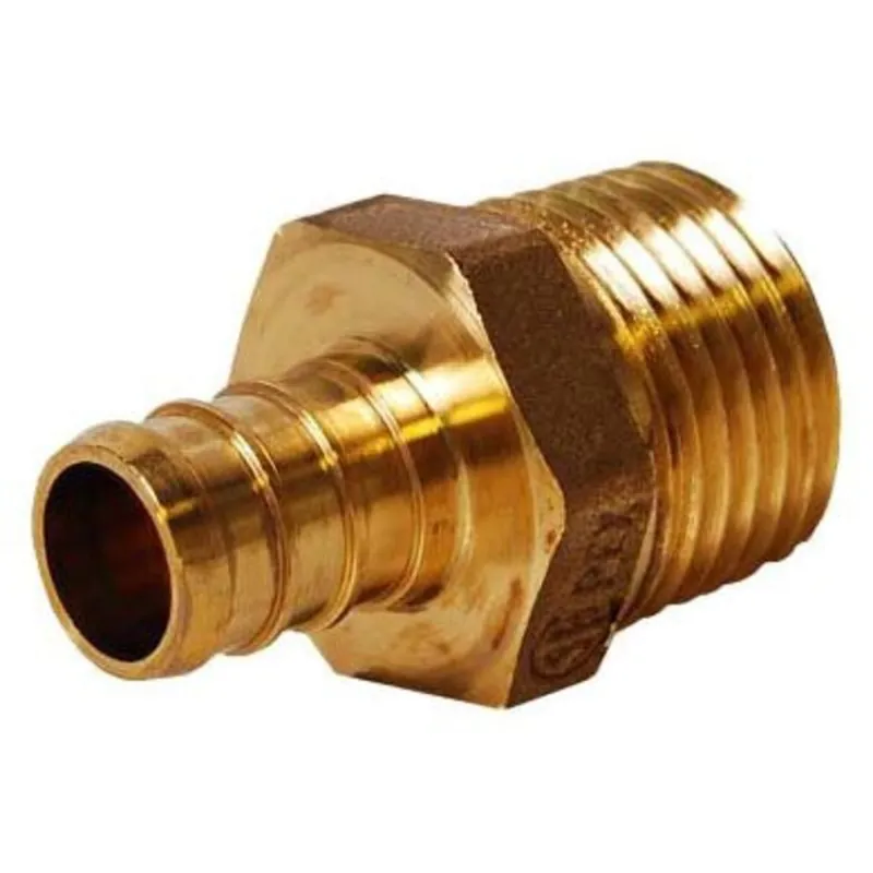 Legend Valve 460-762NL 1 Inches PEX X 3/4 Inches MNPT Adapter
