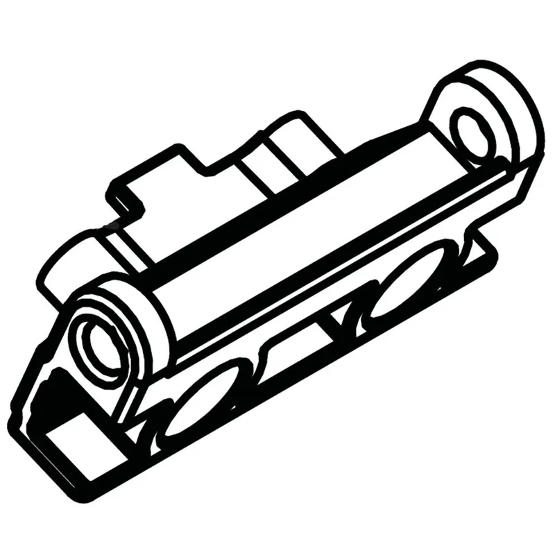 LG MEA63491201 Refrigerator Drawer Guide
