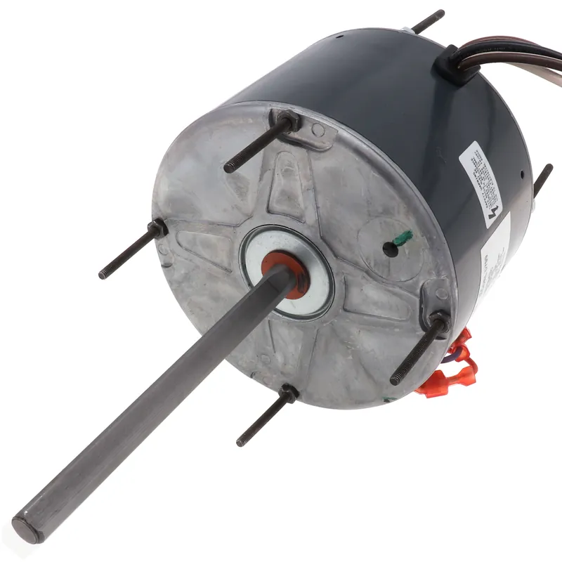 Fasco D799 5.6 Inches Frame Open Ventilated Permanent Split Capacitor Condenser Fan Motor with Sleeve Bearing