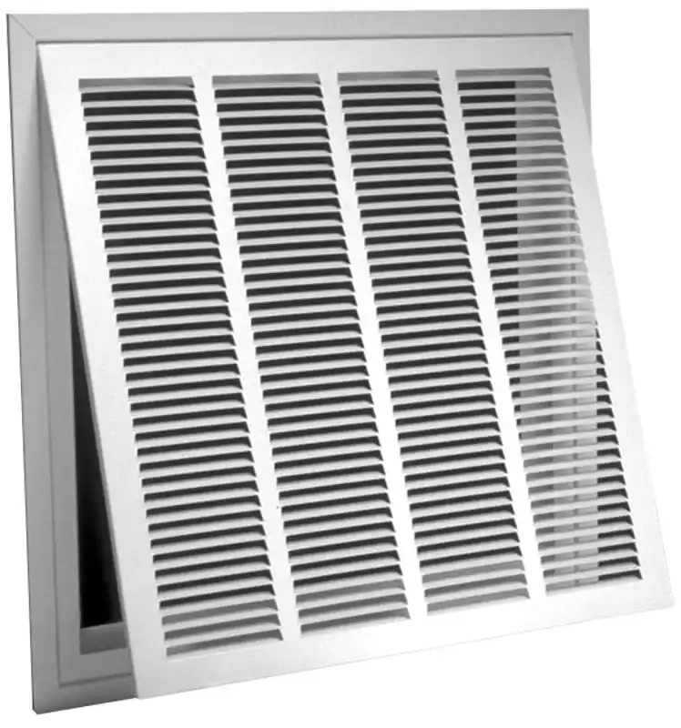 Selkirk 03102424CWINS Tb-170ff 24 X 24 Bright White Steel Return Air Filter Grille