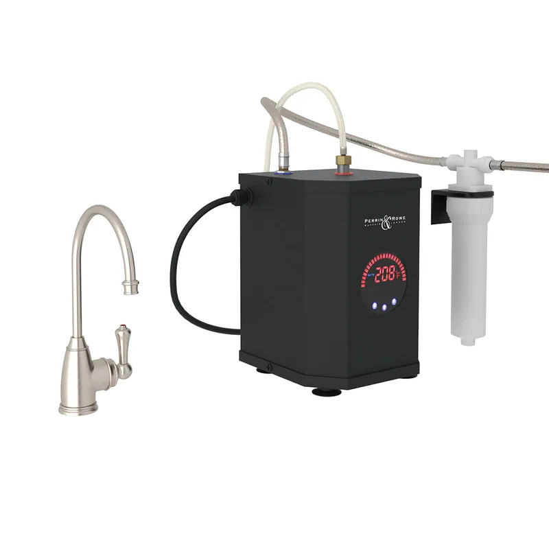 Rohl U.KIT1307LS-STN-2 Georgian Era Hot Water Dispenser Kit