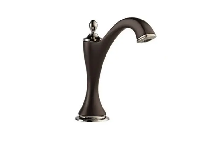 Brizo 65385LF-PNCOLHP Charlotte Widespread Bathroom Sink Faucet