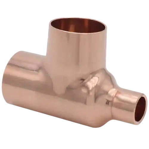 Legend Valve 450-202 Copper Red Tee 1 inches x 1/2 inches x 1/2 inches