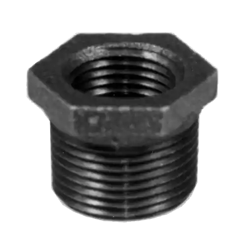 Legend Valve 350-605 Black Hex Bushing 1/2 inches X 3/8 inches