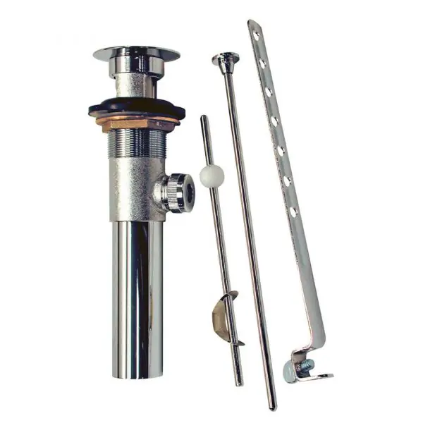 PPG 86780 Brass Pop-Up Assembly in Chrome