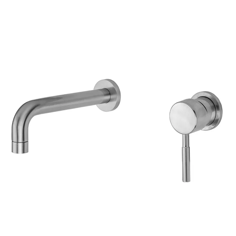 Jaclo 8110-L-TRIM Contempo Single Lever Wall Faucet Trim