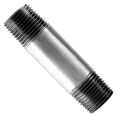 Legend Valve 356-083 Galv. Nipple 3/4 inches X 2-1/2 inches