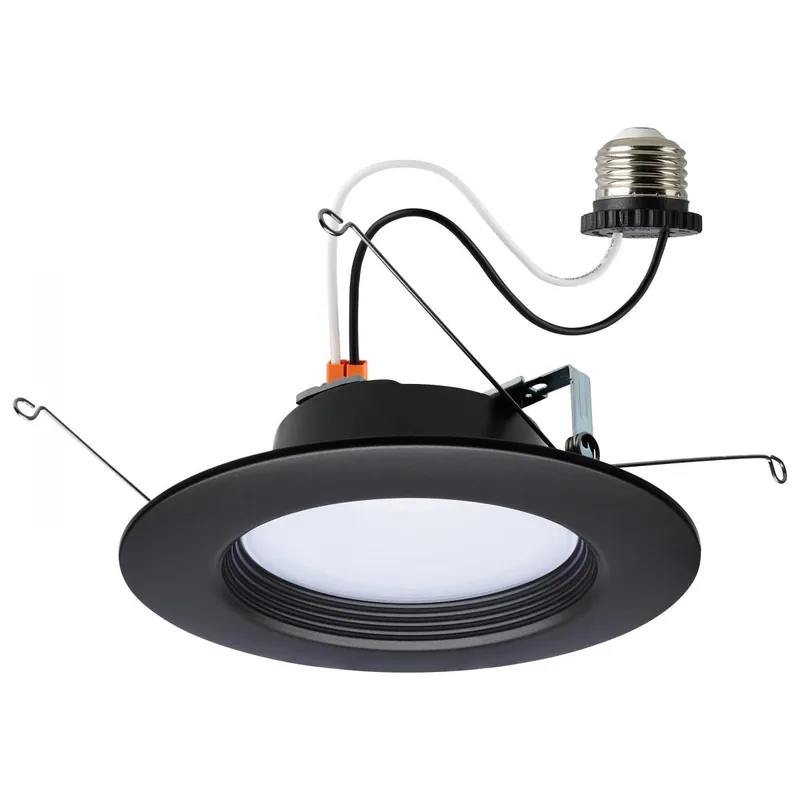 Satco-Nuvo S11837R1 LED Downlight Retrofit 9W (5-6 Inch)
