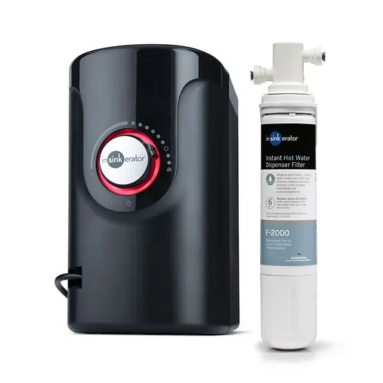 In-Sink-Erator HWT200-F2000S Instant Hot Water Tank and Filtration System 750W